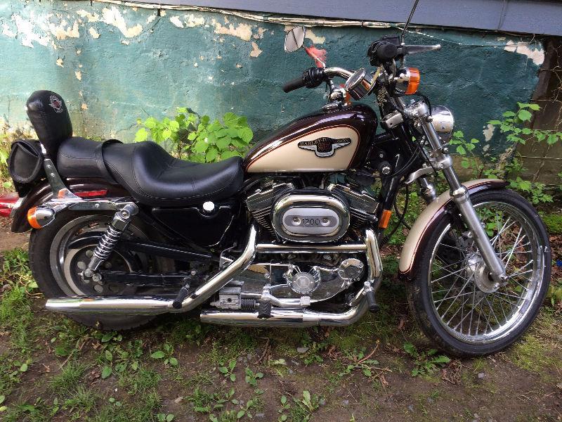 1998 Harley Sportster LOW MILES - priced to sell