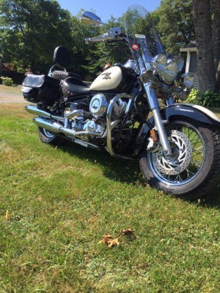 2010 Yamaha v-star 650