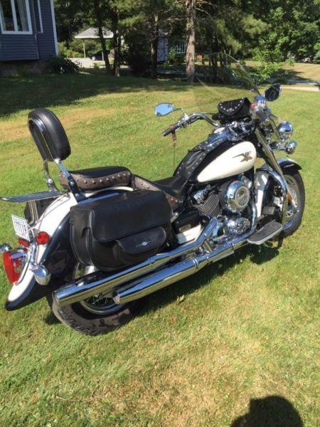 2010 Yamaha v-star 650