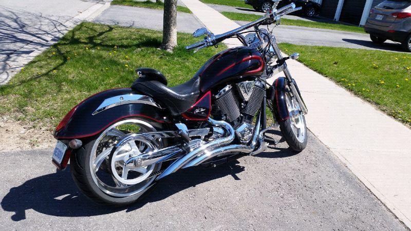 2004 VICTORY VEGAS ARLEN NESS EDITION FOR SALE MUST SELL