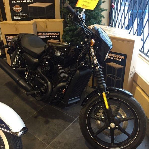 Wanted: 2015 Harley Davidson 750 RIDDEN ONCE!