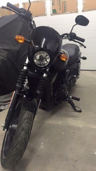 Wanted: 2015 Harley Davidson 750 RIDDEN ONCE!