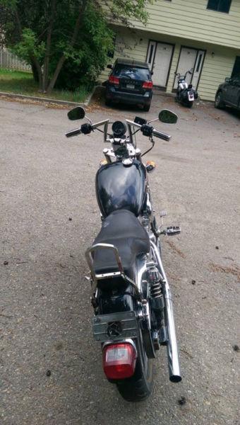 Harley sportster