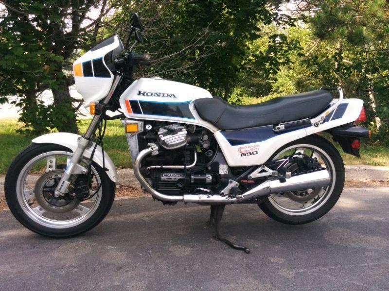 1983 Honda CX 650, stock SURVIVOR