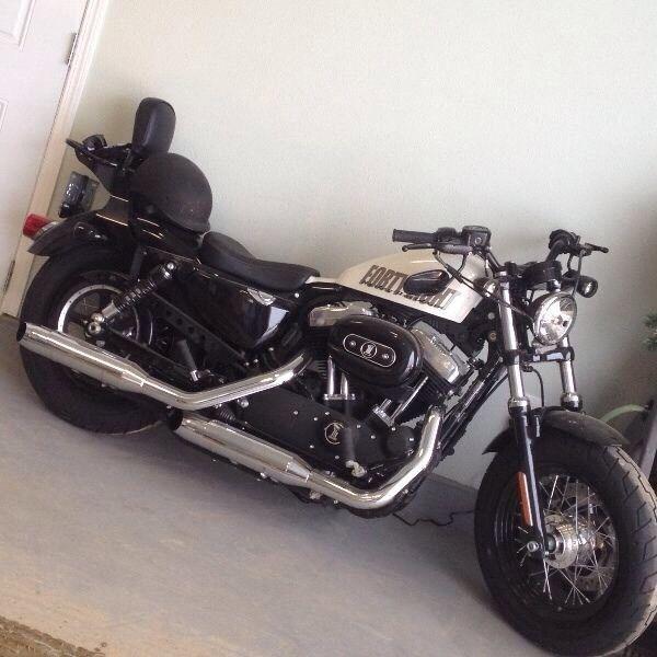 2014 Harley Davidson Sporster Forty Eight