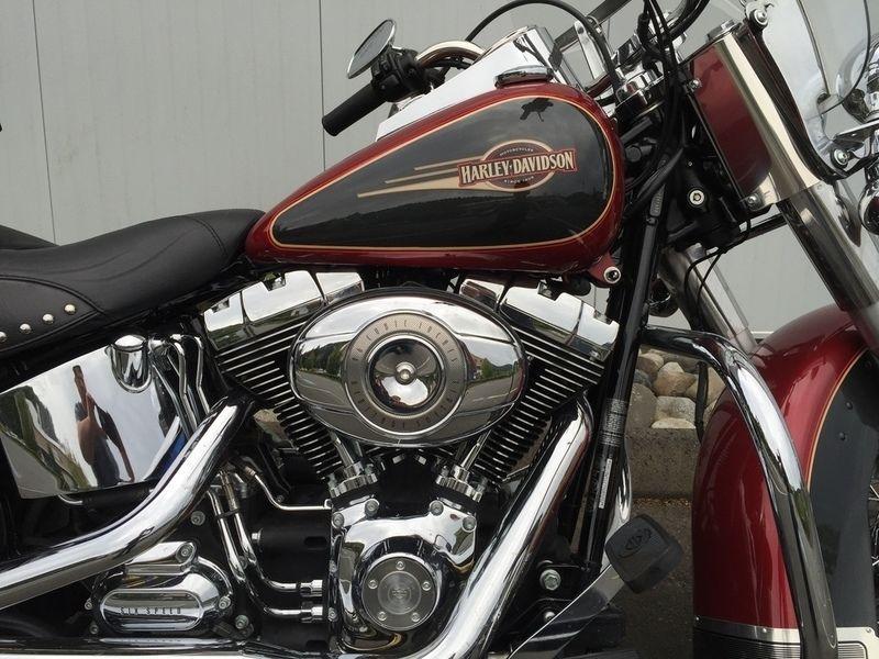 2007 Harley-Davidson FLSTC Softail Heritage Classic
