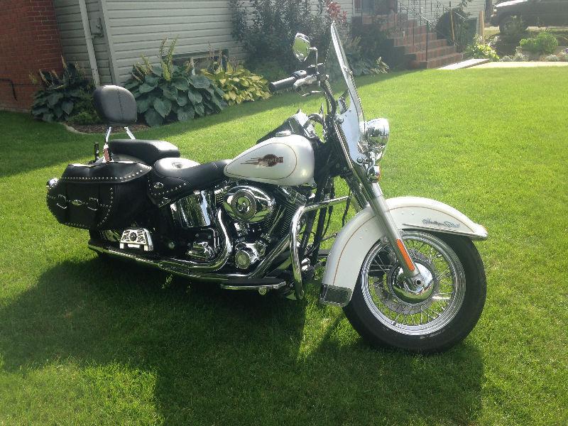 2007 Heritage Softail Classic