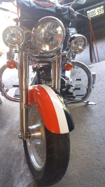 2008 Harley Softail Fatboy FLSTF custom