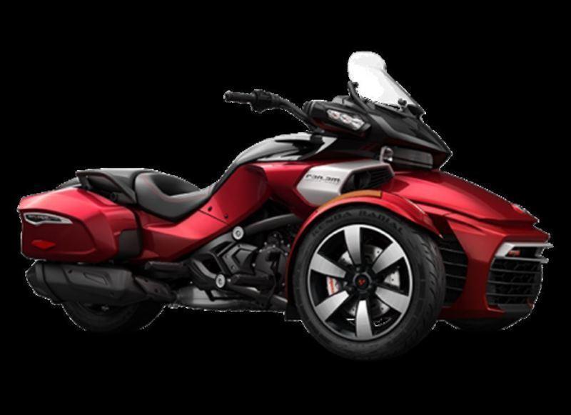 2016 can-am Spyder F3 SE6 F3T with audio system / $84.85/week