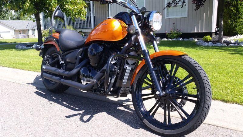 2012 Kawasaki Vulcan 900 Custom SE