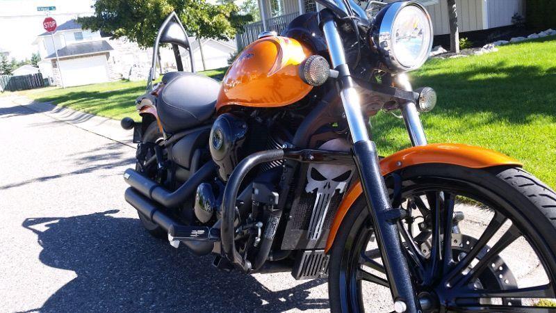 2012 Kawasaki Vulcan 900 Custom SE