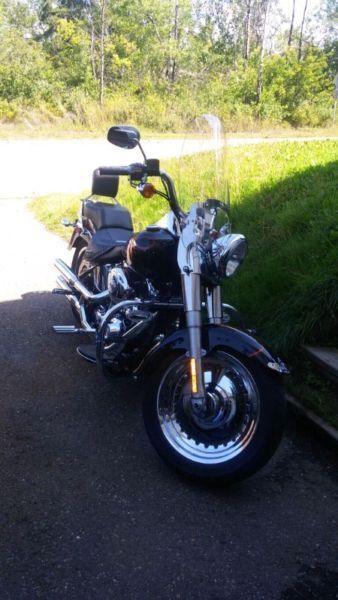 Harley Davidson Fatboy sell or trade for touring bike