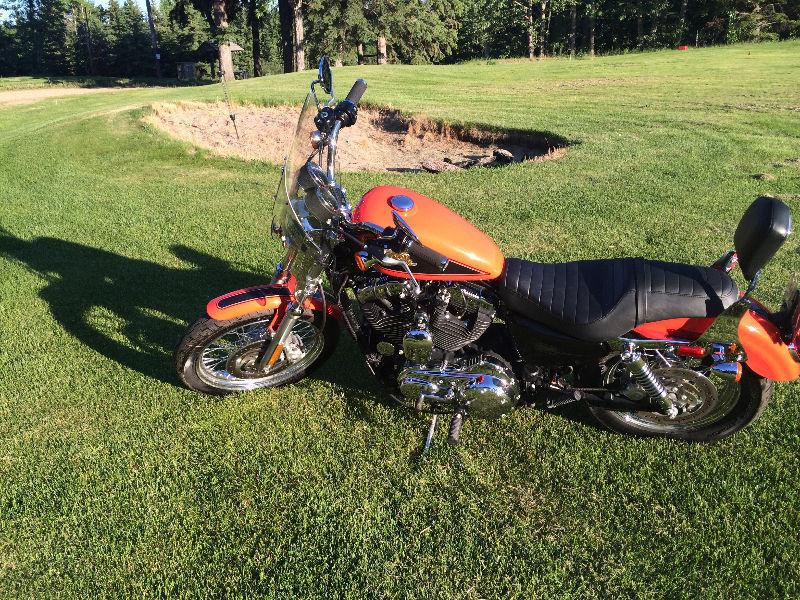 2007 Harley Davidson Sportster Anniversary Edition