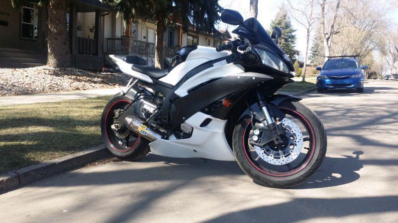 2006 Yamaha R6