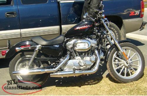 REDUCED: 2006 Harley Davidson Sportster 883 $5500