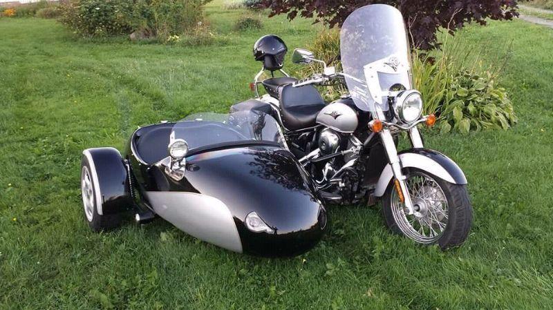 07 900 Vulcan. LBS Boxer sidecar