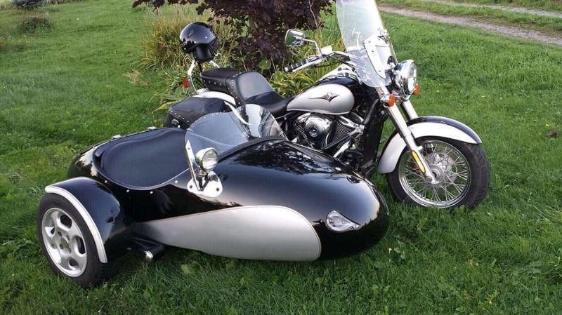 07 900 Vulcan. LBS Boxer sidecar