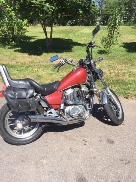 1985 Honda Shadow 500