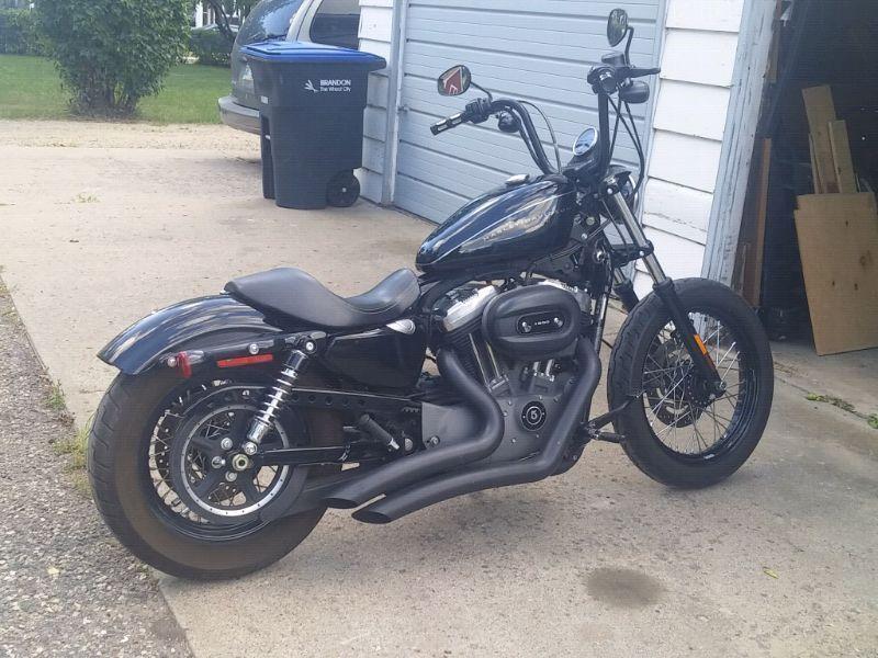 2009 Harley Davidson Nightster with loads of extras