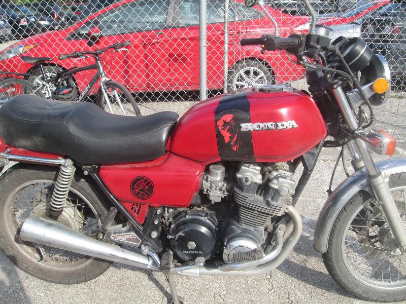 '79 CB 750 for sale
