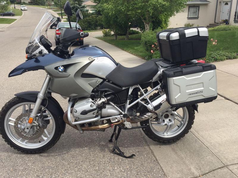 2004 BMW R1200GS, One Owner