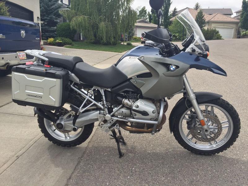 2004 BMW R1200GS, One Owner