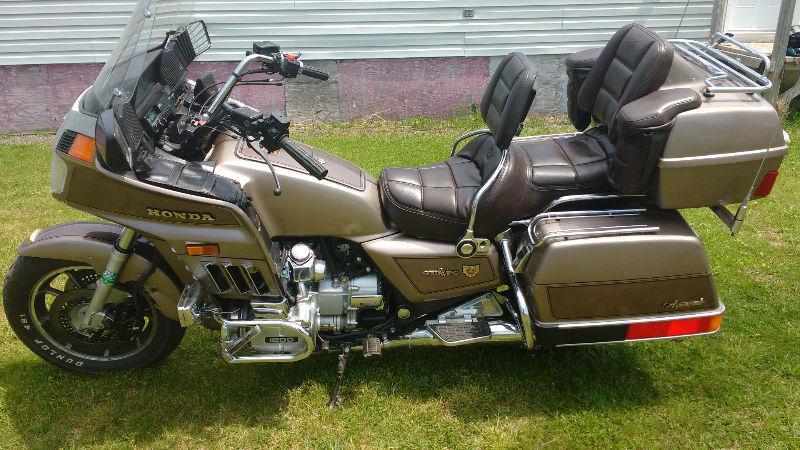 Gold wing