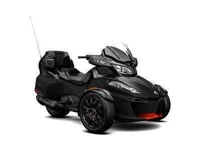 2016 Can-Am Spyder RT-S Special Series 6-Speed Semi-Automatic (S