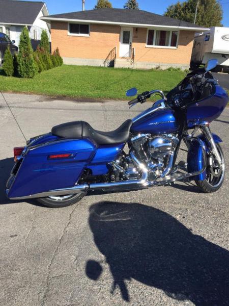 Road Glide with no KM's