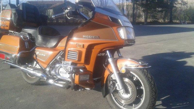 85 Goldwing Limited Fuel Injection Consider trade on-off road bi