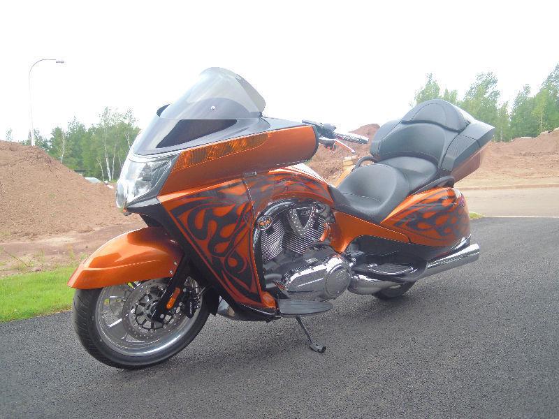 2012 Victory Vision Arlen Ness Edition