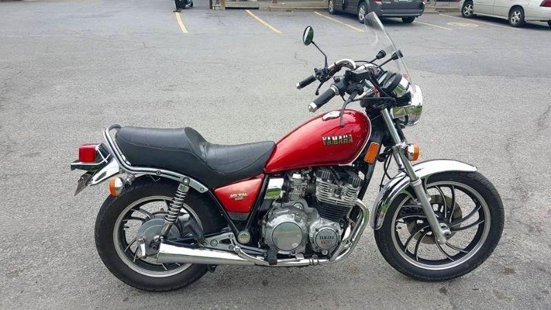 650 four cylinder Yamaha maxim