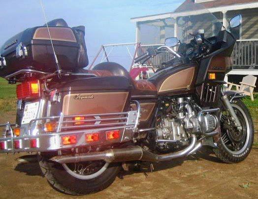 Exceptional 1982 Honda Goldwing Aspencade