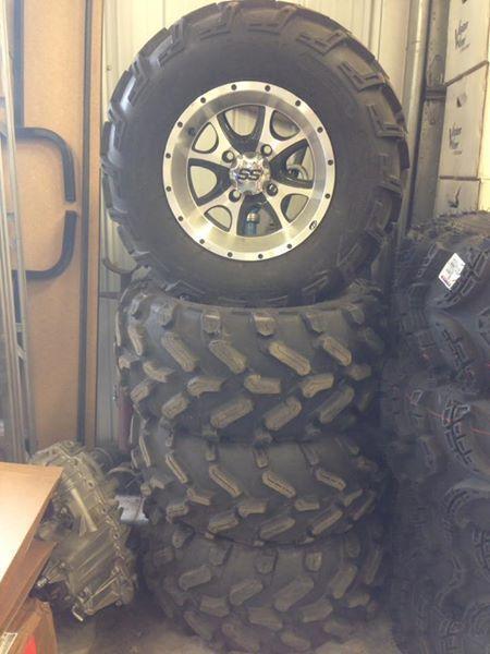 carlisle atv ac tires on itp 108 wheels