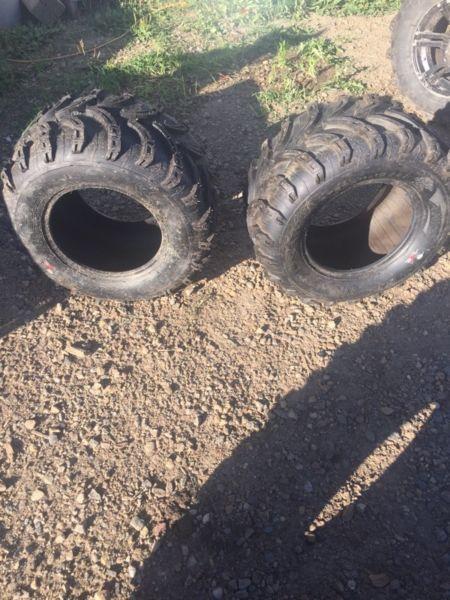 Used quad tires