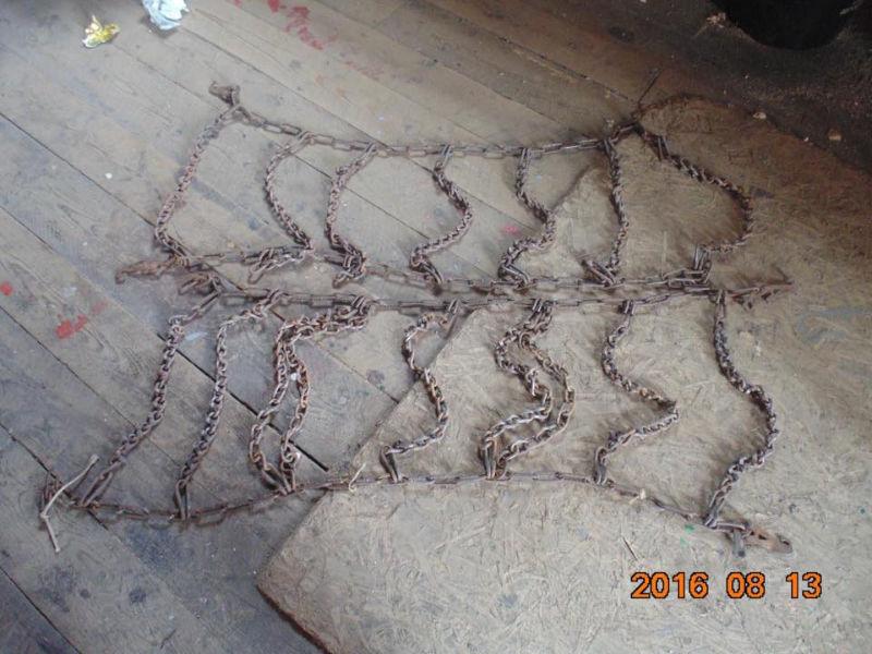 Tire & Chains for sale
