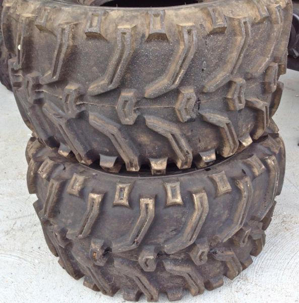 ATV tires, Bearclaw, 25x12.5-9