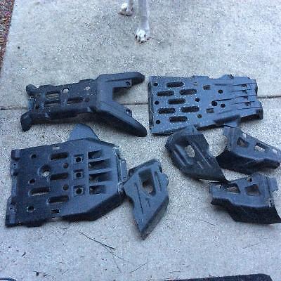 2013 Grizzly 700 Yamaha skid plates
