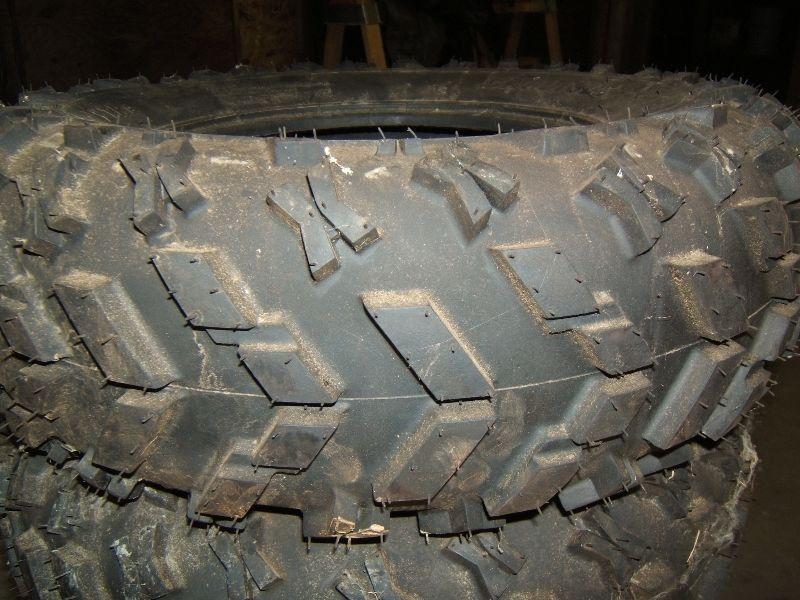 Carlisle Badlands ATs new Quad tires
