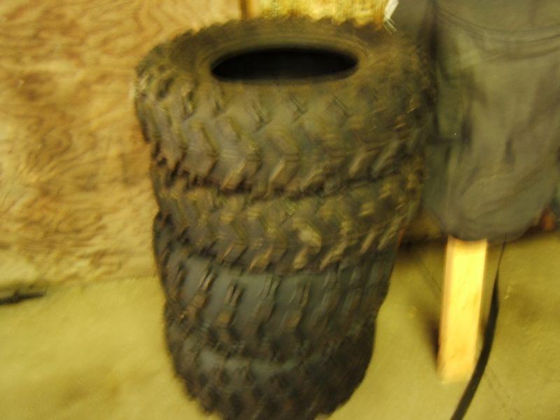 Carlisle Badlands ATs new Quad tires