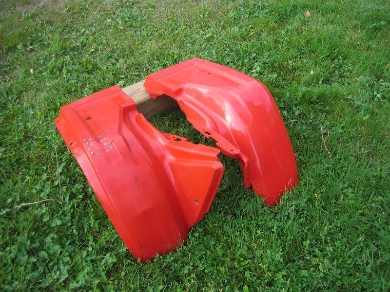 1984 honda Big Red 3 wheeler fender