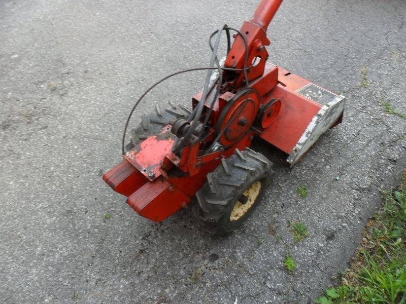 hydro transaxle - rototiller chassis