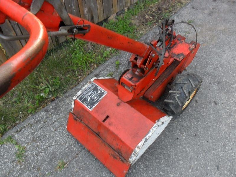 hydro transaxle - rototiller chassis