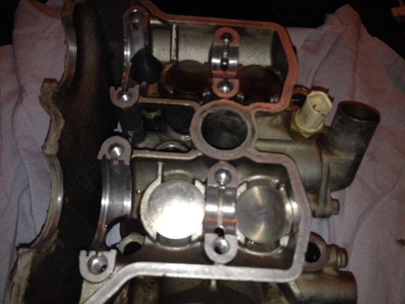 Suzuki LTR450 head