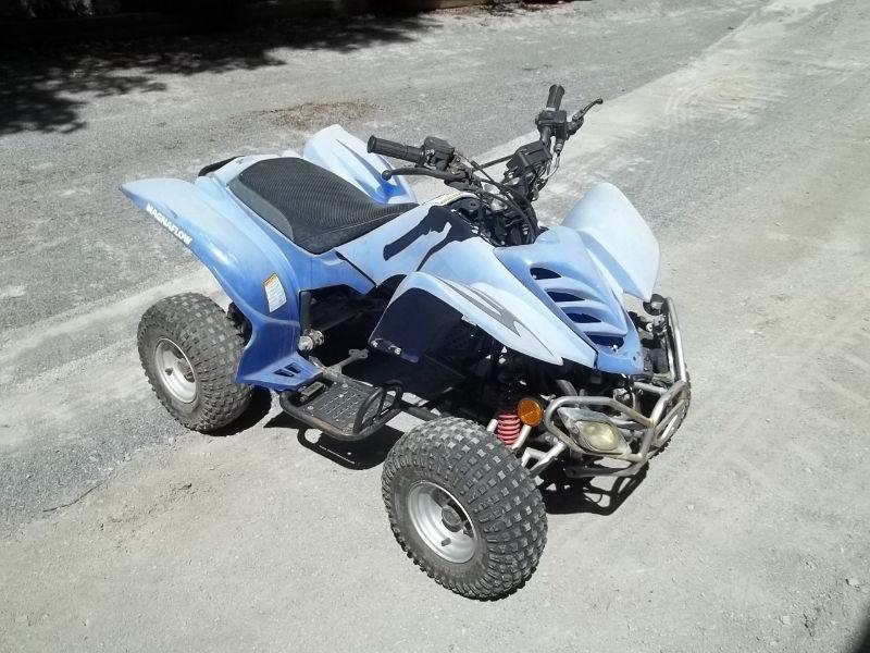 Baja 90 ATV 4 wheeler for parts or project?