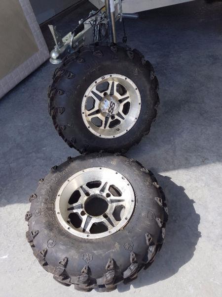 Swamp Lite Quad Tires (4)