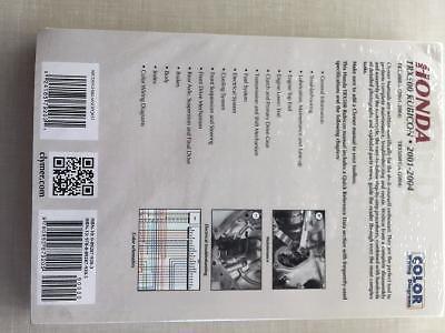 Honda Rubicon Clymer Shop Manual Brand New