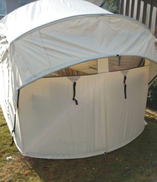 Outdoor Storage Shelters - Atv , Moto , Small Equipment