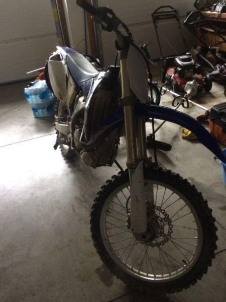 Wanted: Yz250f