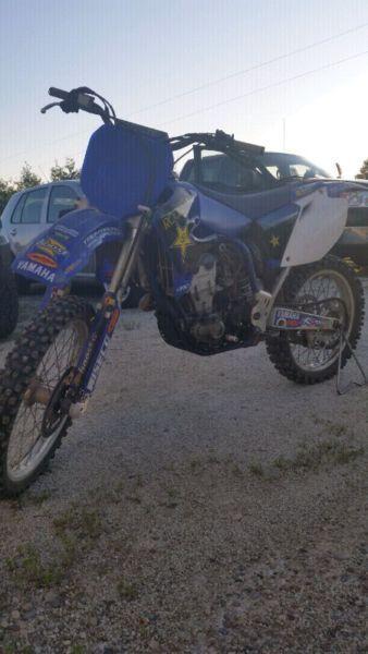 2003 yz450f